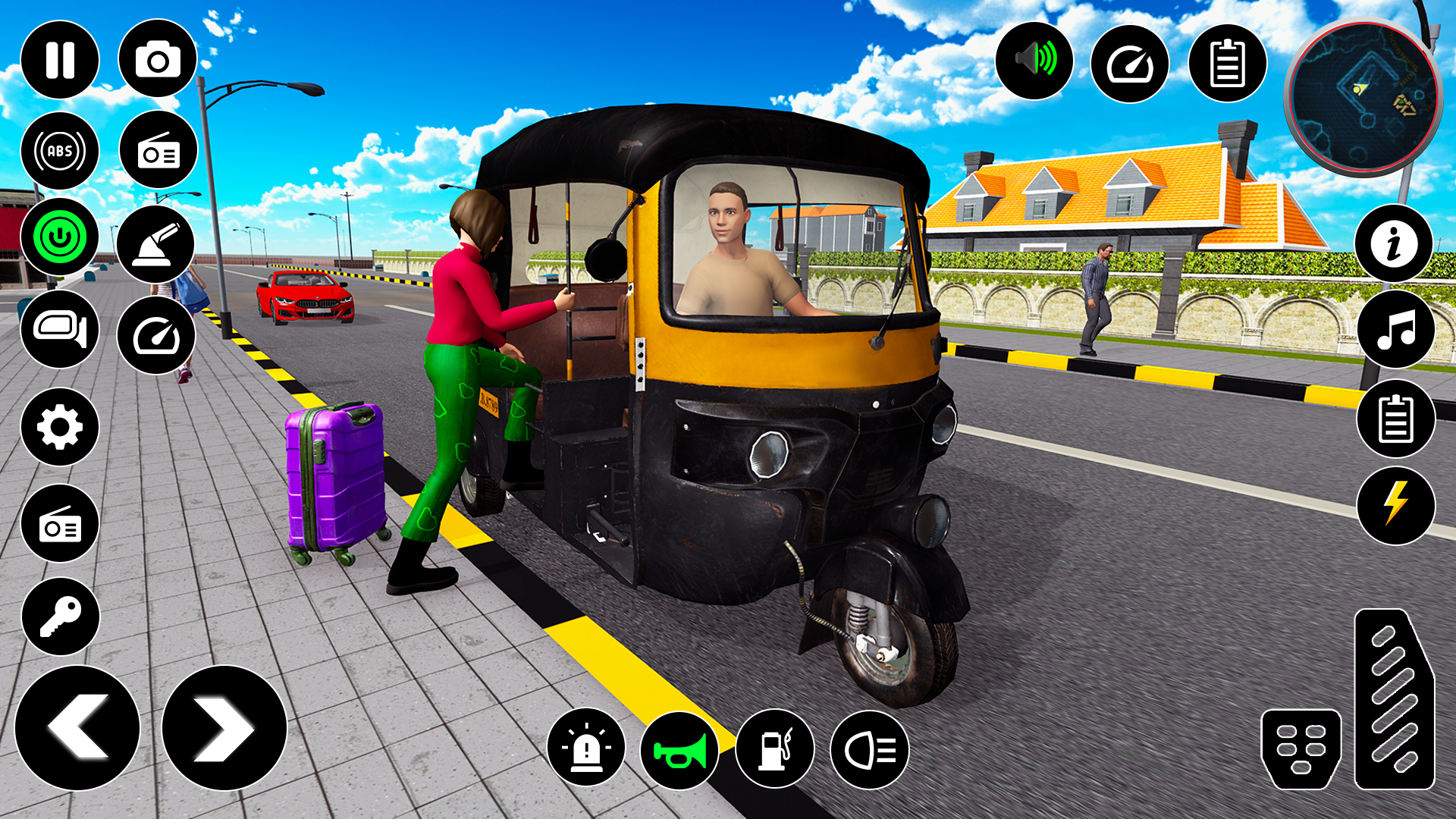 Tuk Tuk Rickshaw: Driving Game! Experience the thrill of Auto Rickshaw ...