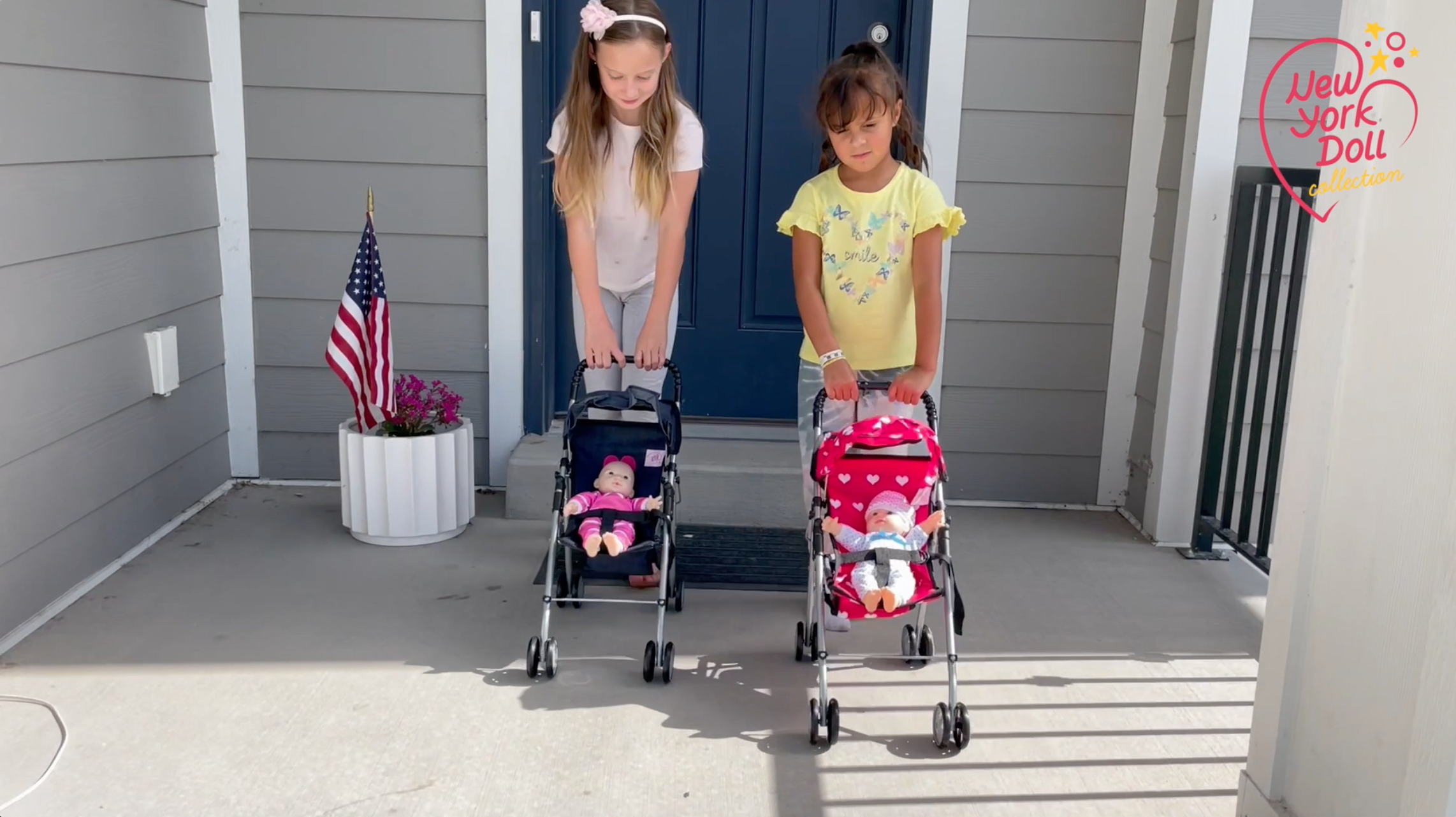 The New York Doll Collection Presents My First Doll Stroller on Amazon Live