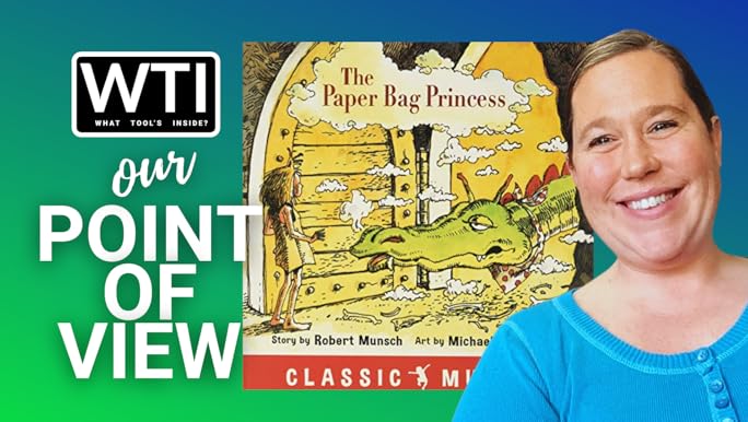 (未使用･未開封品)Paper Bag Princess [DVD] The Paper Bag Princess (Classic Munsch): Munsch, Robert