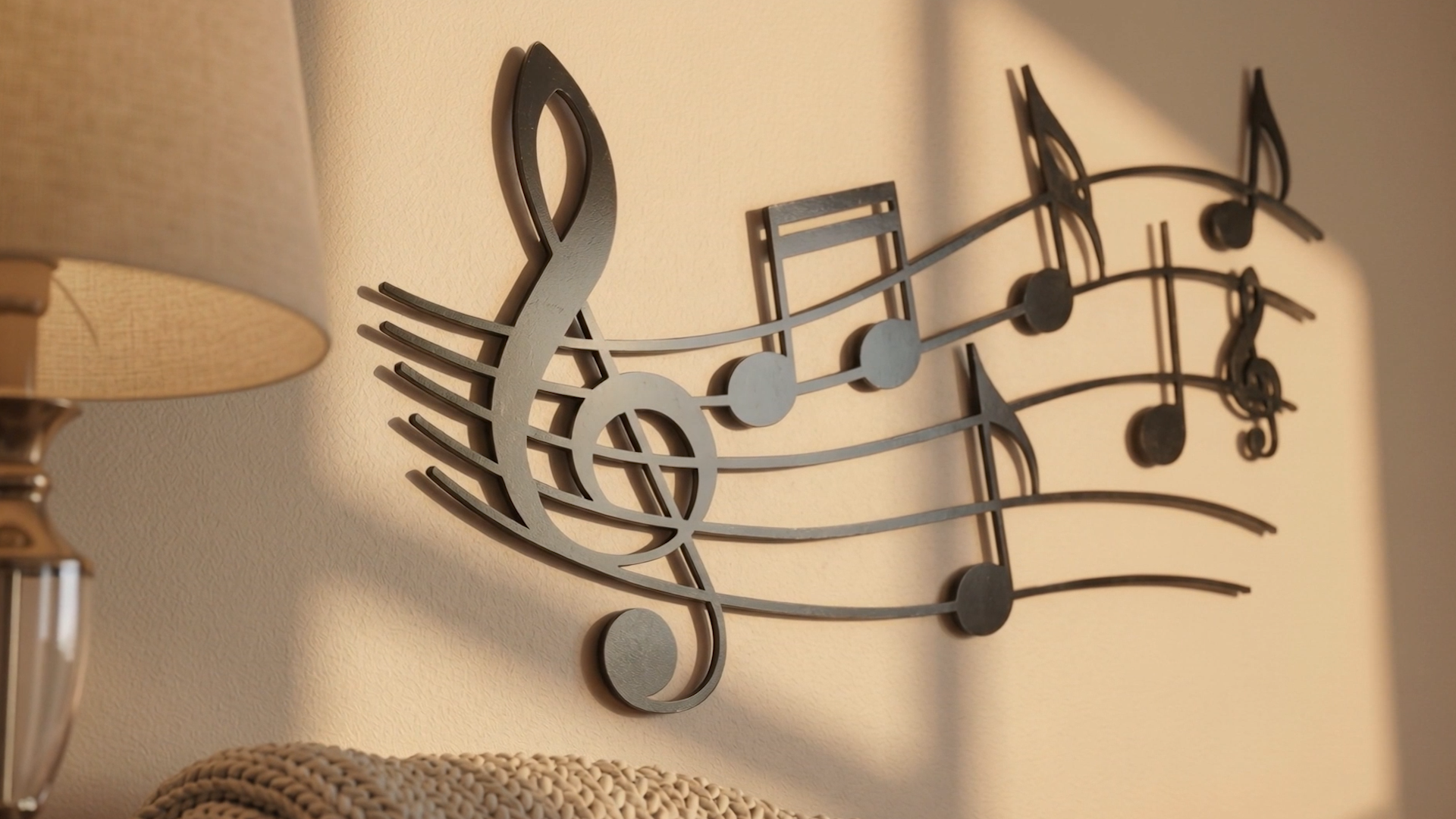 Amazon.com: Zhengmy Musical Note Wall Art Theme Musical Note