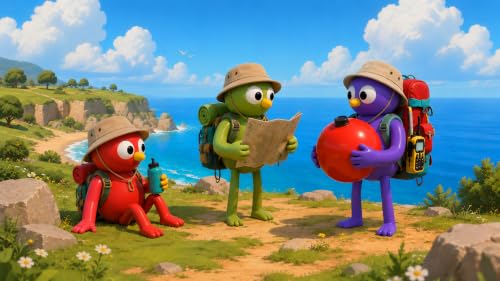 Big Adventure: Walk Explore, Solve & Discover Open World Game – vue 2