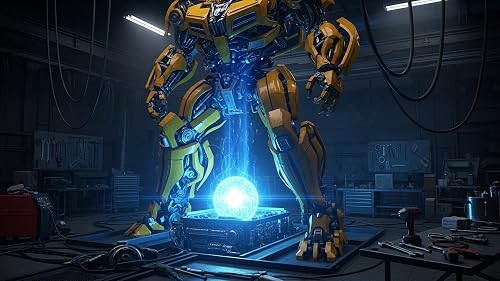 Bumblebee Garage: Transformer Workshop Calm – vue 9
