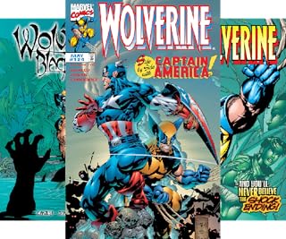 Wolverine (1988-2003) (101-150) (50 Book Series)