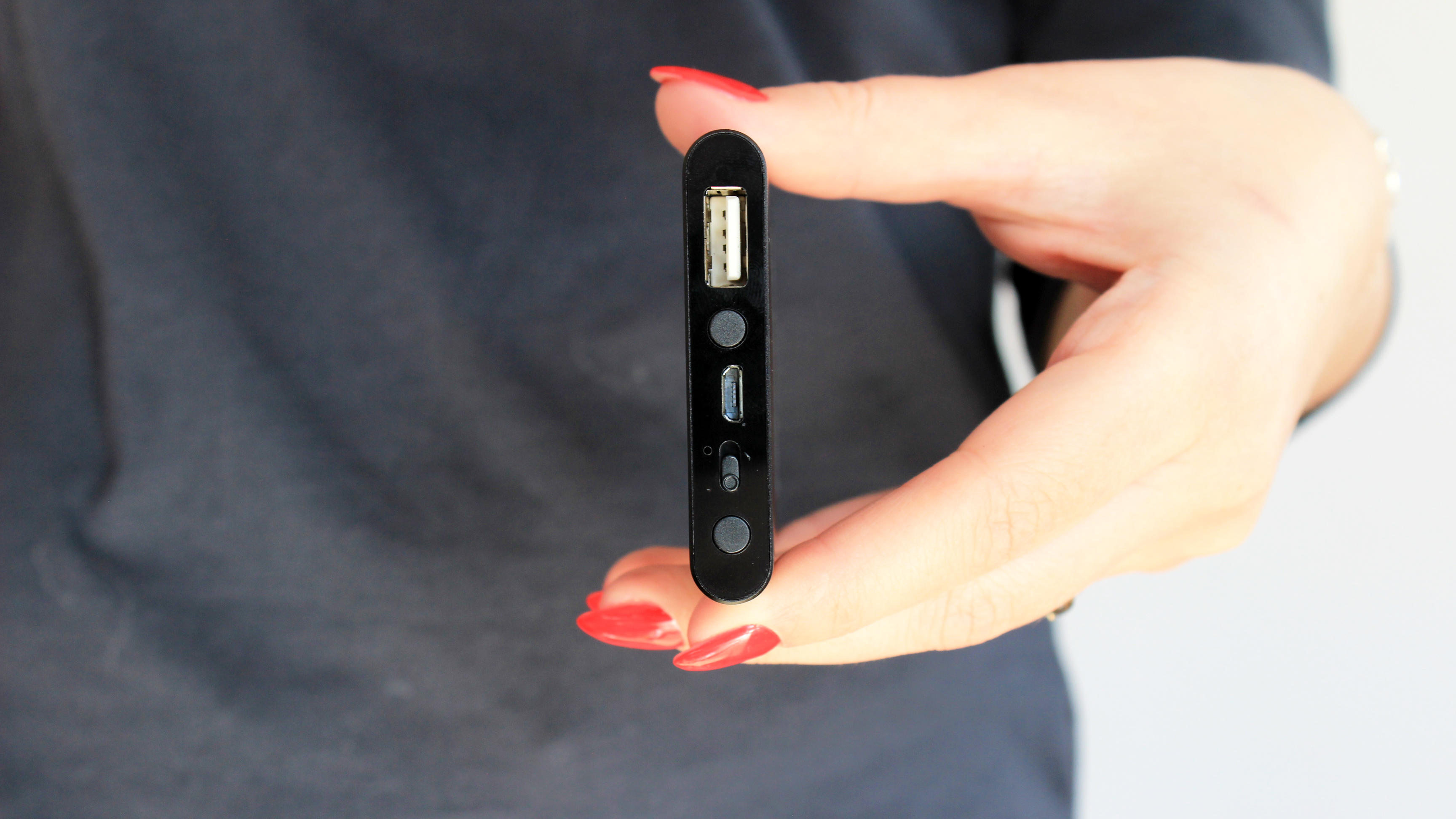 Enregistreur Vocal 64 Go PoweREC - 14 Jours Autonomie, Batterie 5000 MAh, USB-C - Enregistrement Activé Par La Voix