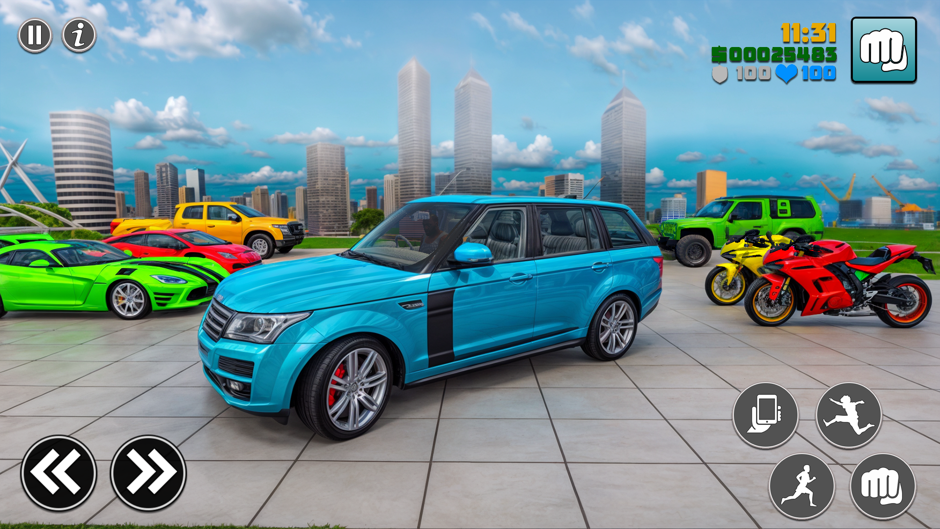 Open World Racing Simulators Gangster Car Game Racing: Real Open World Driving Simulator - App on ...