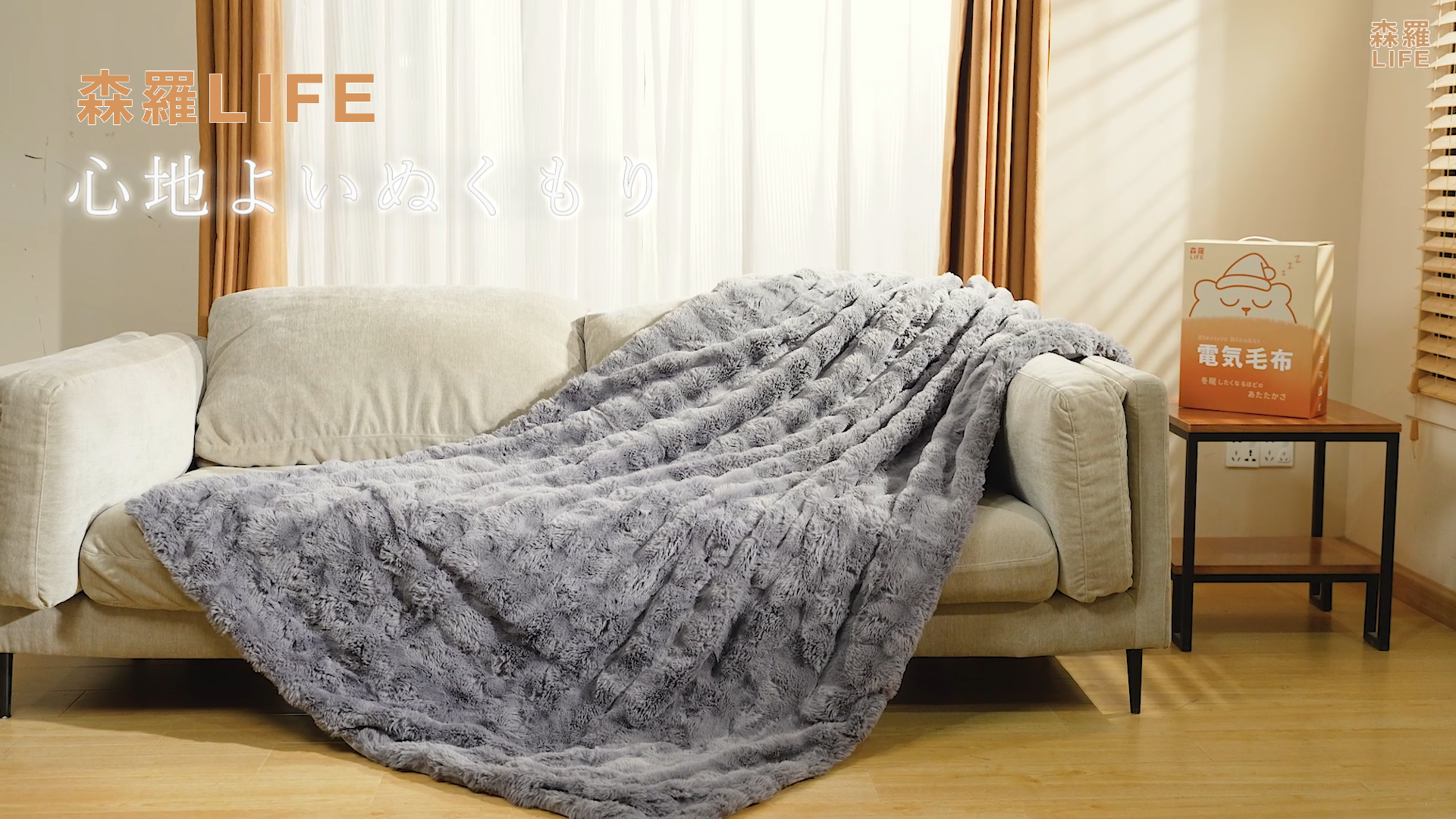 Amazon｜【エアコン1時間分の電気代で、一晩ぽかぽか】電気毛布 敷き