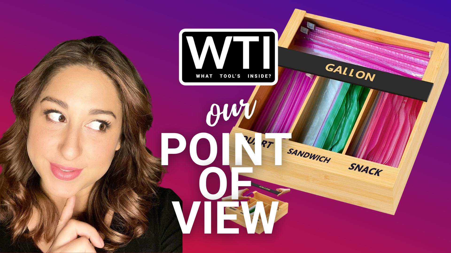 Our Point of View on Supoffis Bamboo Ziplock Bag Organizers on Amazon Live