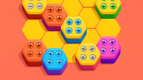 Hexa Screw Sort Color Puzzle Brain Challenge Master 3D – vue 4
