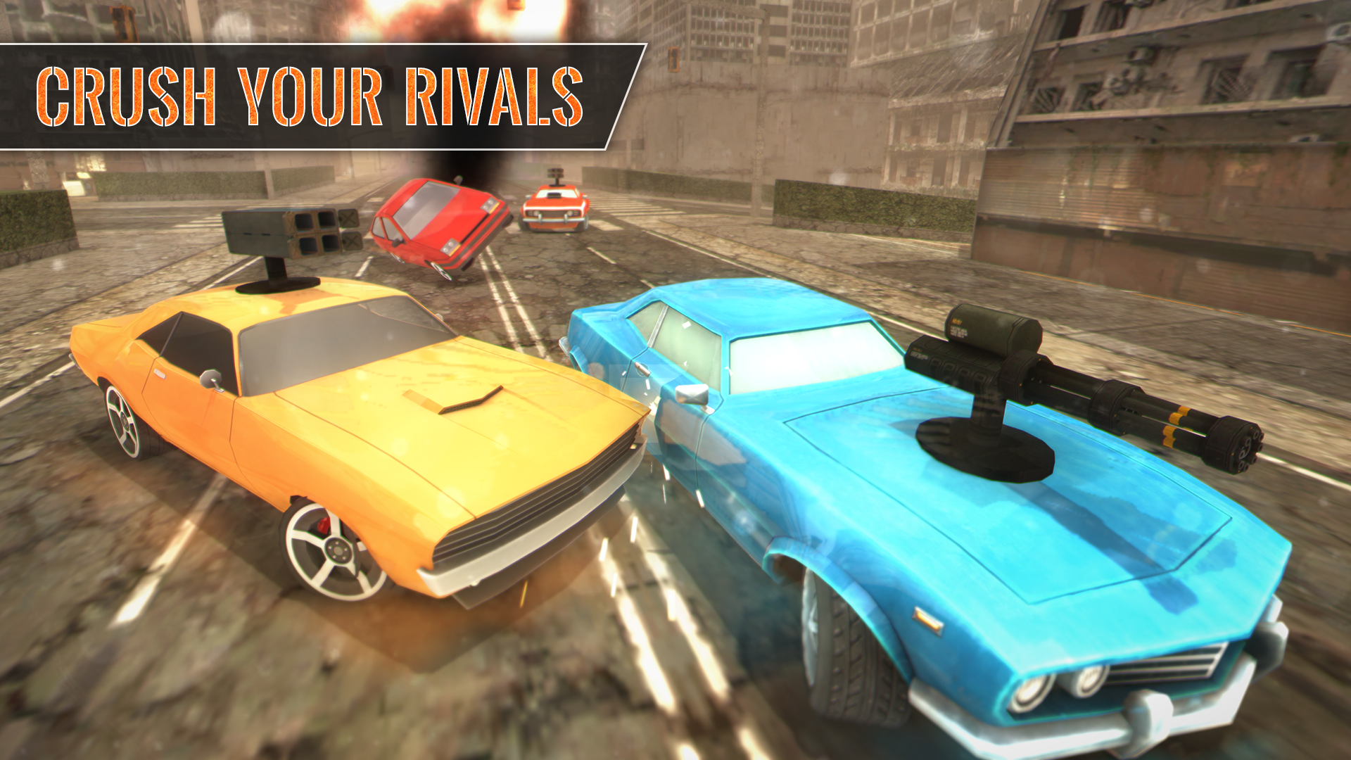 Cell Damage Racing Game Indestructible Apocalyptic Demolition Car Racing - App on Amazon Appstore
