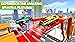 Hot Wheels - Race Off Hot Car Wheels Mega Ramp Car Stunts Games