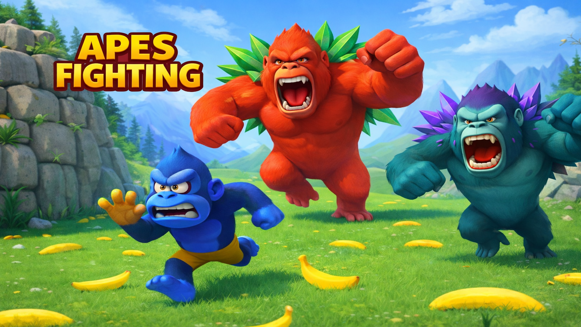 Ape Fighting Game 3D - App on Amazon Appstore