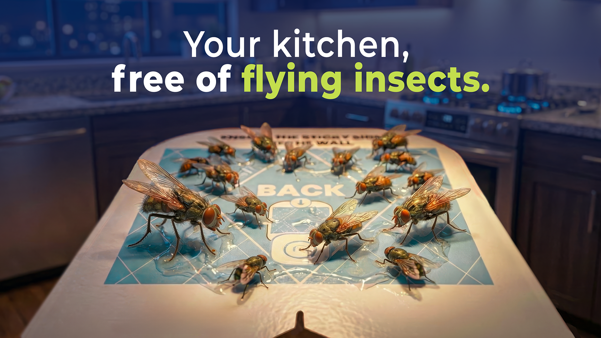 Amazon.com : VEYOFLY Fruit Fly Traps Indoor Plug-in UV, Gnat Trap