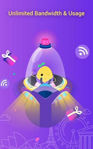 VPN PotatoVPN - Fast & Secure VPN Proxy