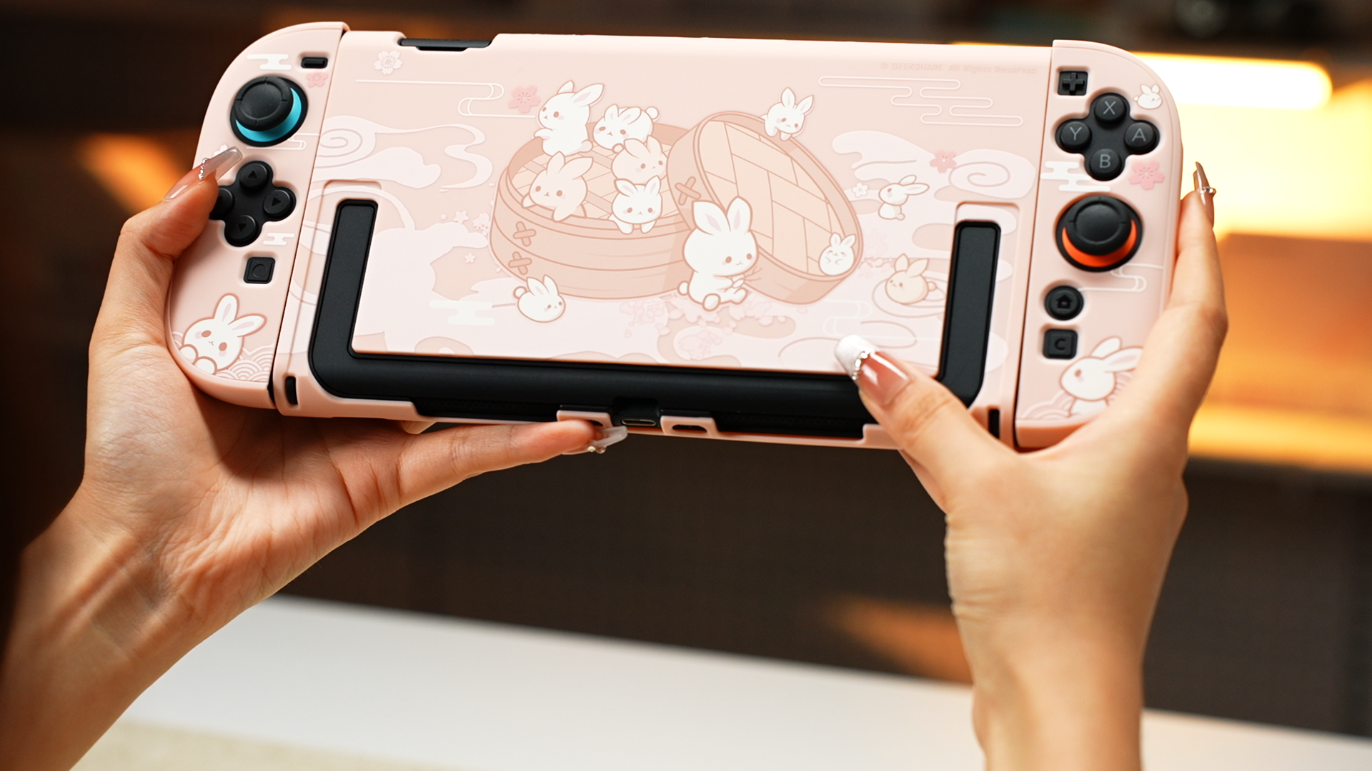 Amazon.com: GeekShare Protective Shell Compatible with Switch 2