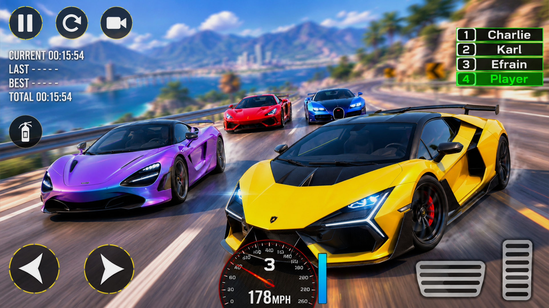 Amazon Driver Game Car Racing Simulator: Speed Drift, Street Race & Driving Challenge ...