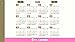 Cawaii Calendar 2026 for Fire tablet - free,simple,cute,state holiday and observances,stamp,schedule,drawing,chart