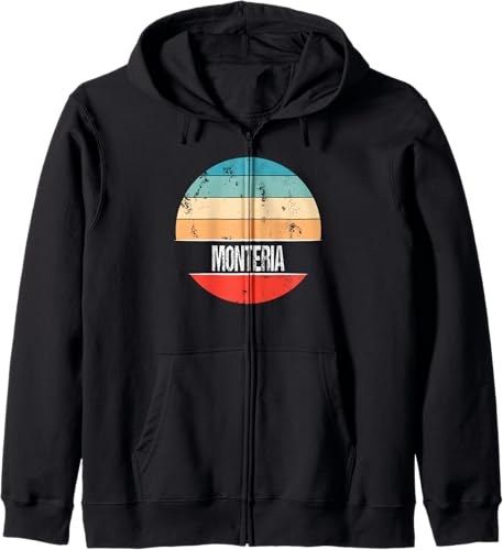 Montería Colombia City Trip Zip Hoodie