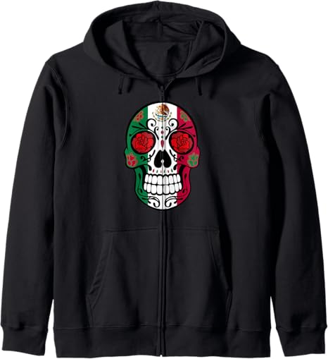 Sugar Skulls Day Of The Dead Mexico Shirts