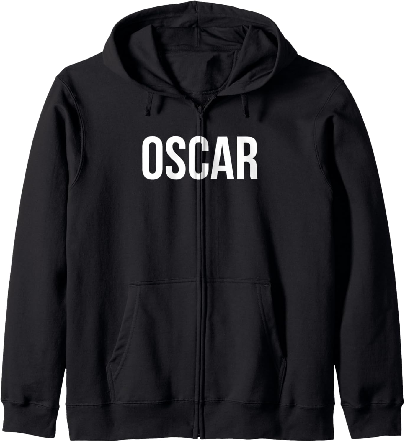 Oscar Zip Hoodie Oscar Zip Hoodie