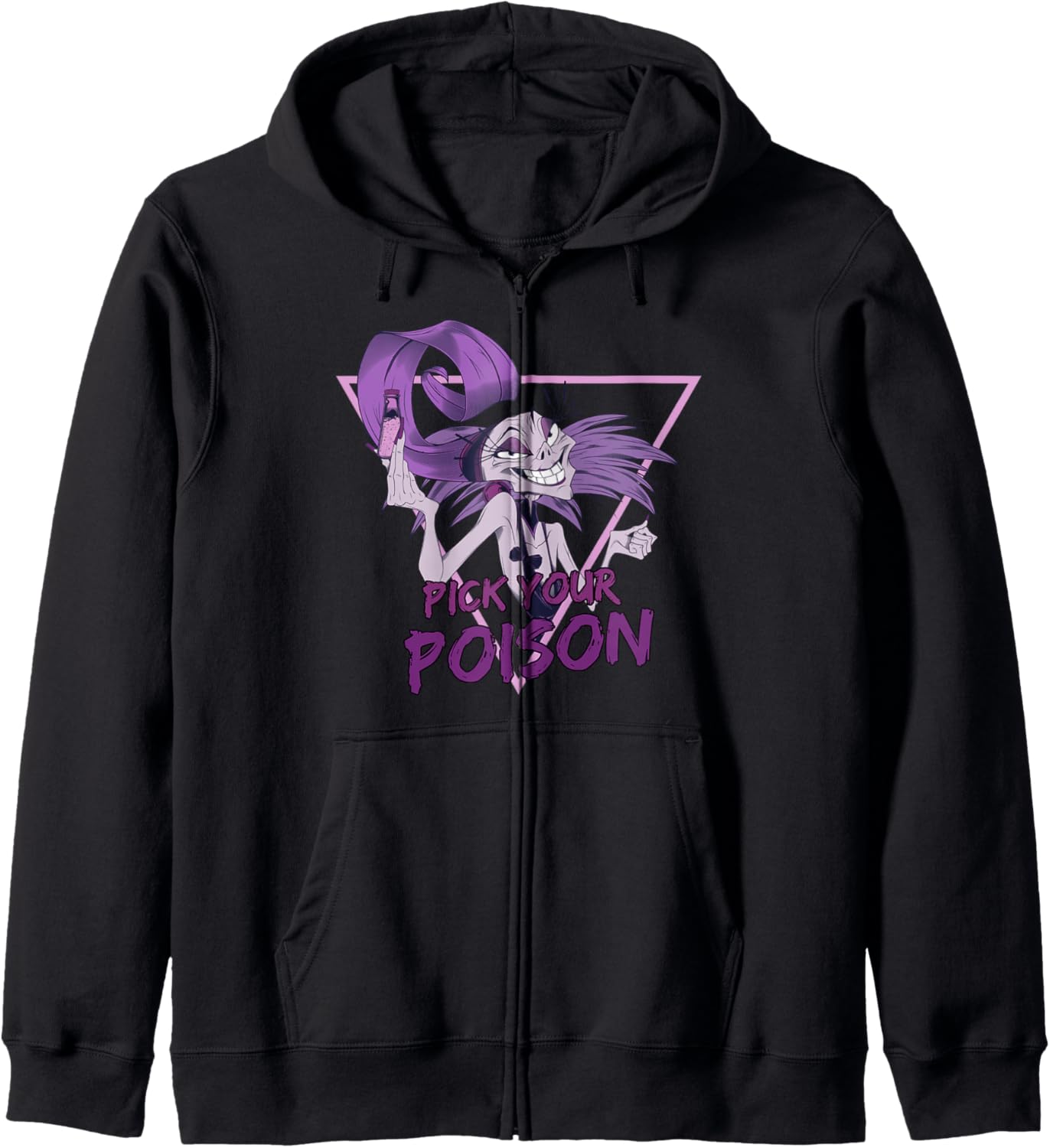 Disney Villains Yzma Pick Your Poison Portrait Sudadera con Capucha