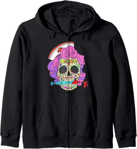 Nurse Gifts For Nursing Student Sugar Skull Gifts