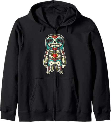 Sugar Skull Clothes Halloween Day Of The Dead Gift