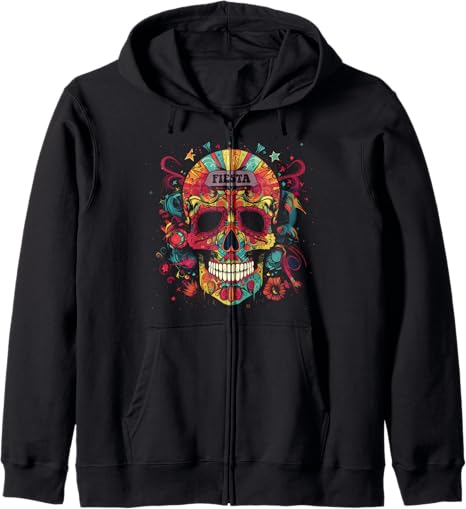Cinco De Mayo Sugar Skull Clothes