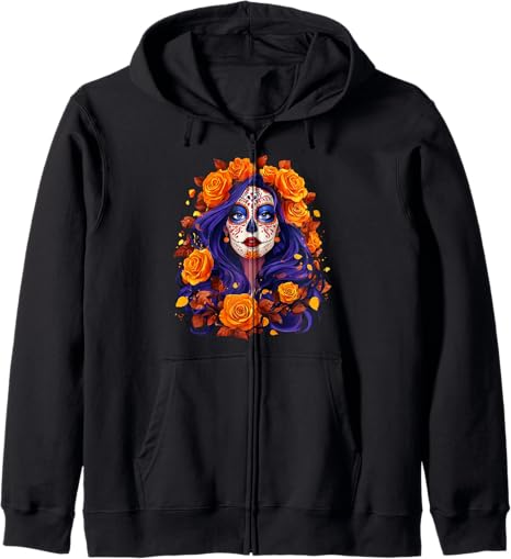 Mexican De Los Muertos Mexico Apparel
