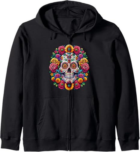 Dia De Los Muertos Shirt, Sugar Skull Shirt 2024