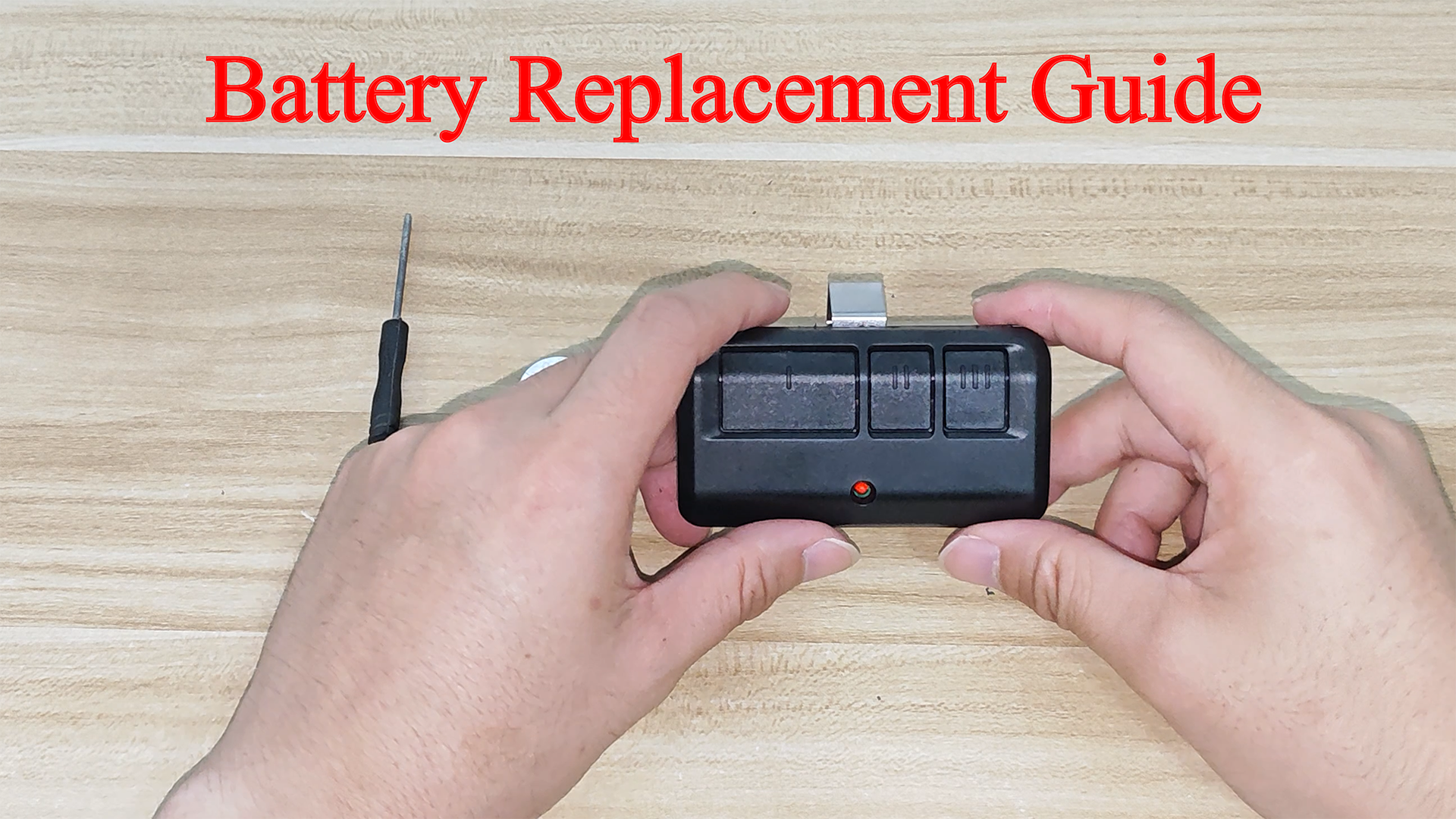 2 Replacement Garage Door Opener Remote,Compatible with Liftmaster