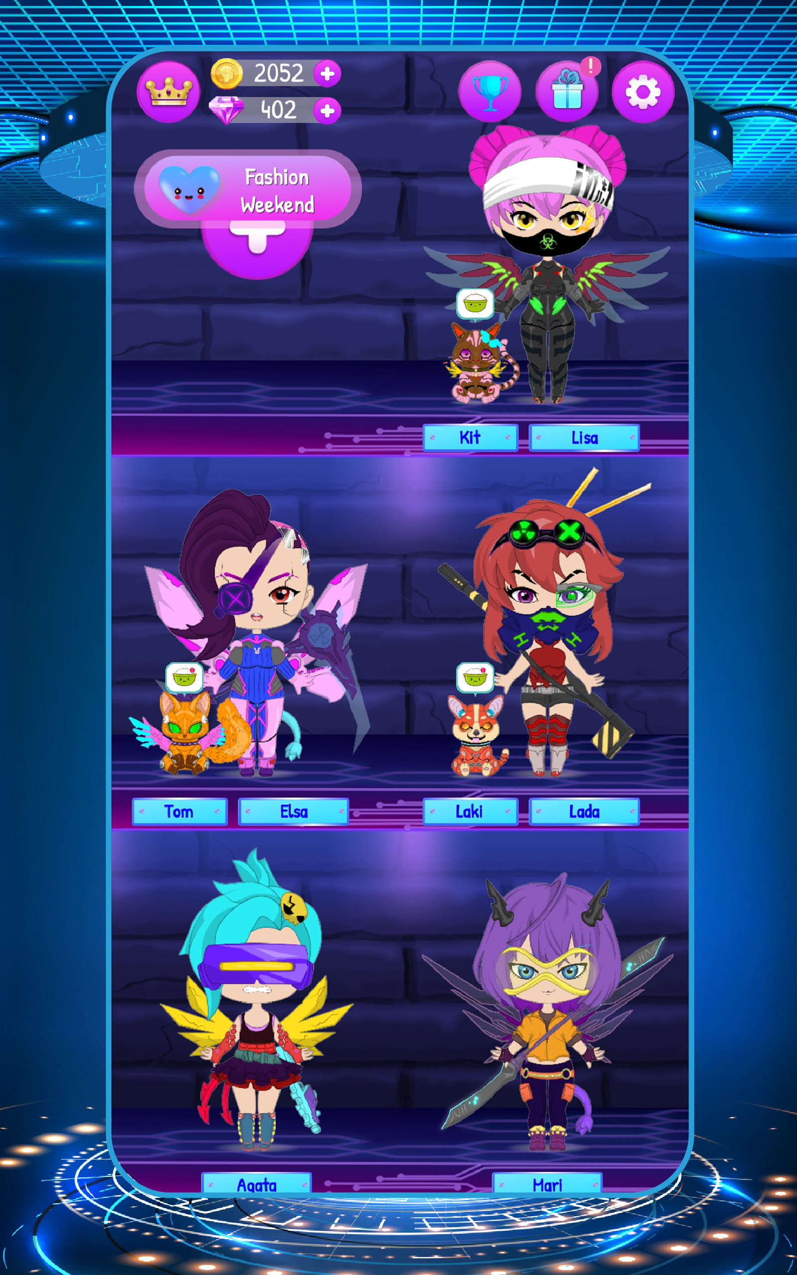 cyberpunk fashion dress up game How do you dress your V? : r/LowSodiumCyberpunk