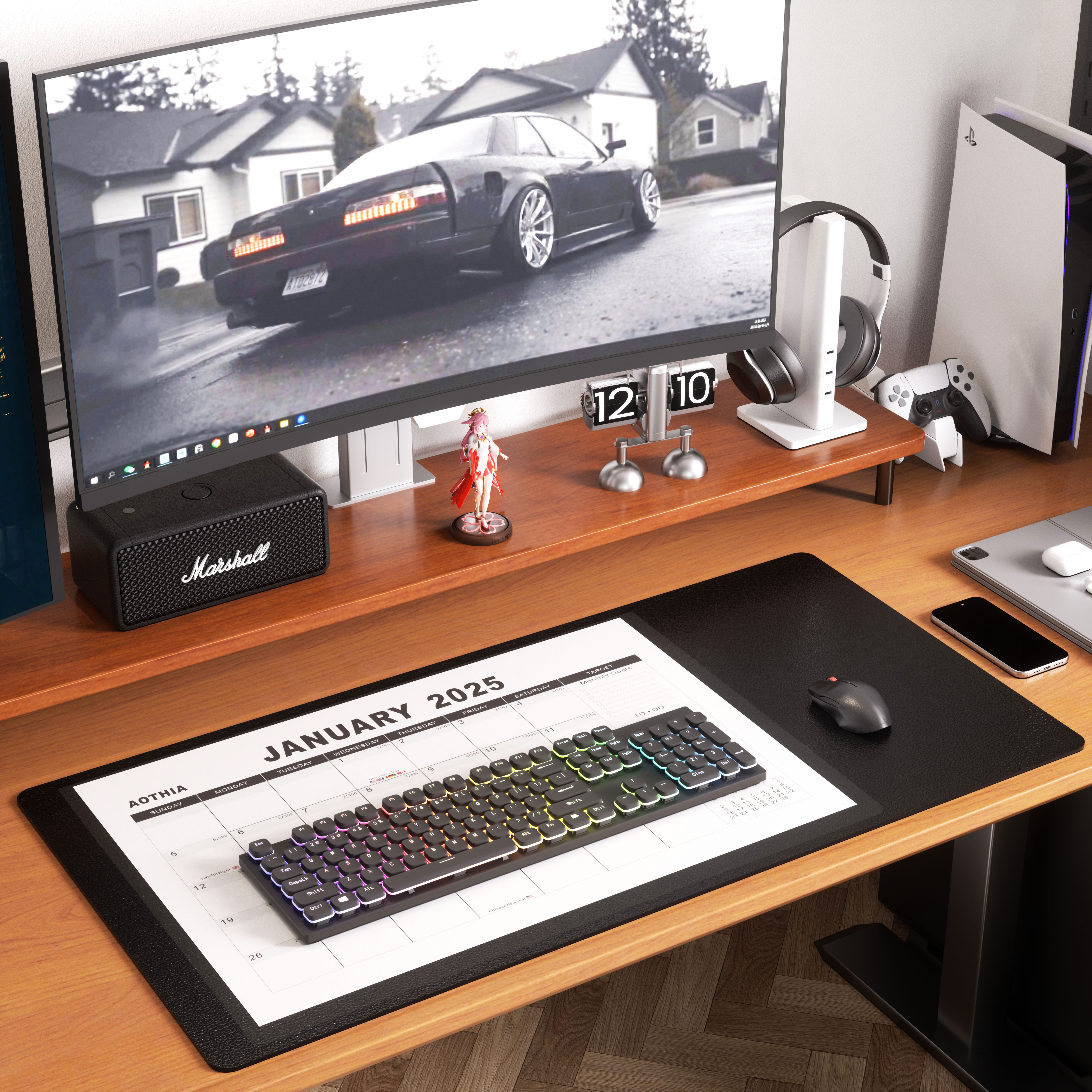 Tapis De Souris Avec Calendrier (K1