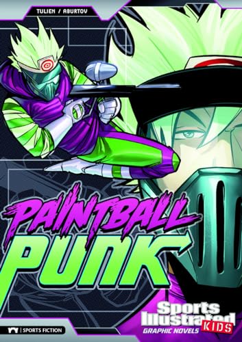 Paintball Punk (Sports Illustrated Kids Graphic Novels)