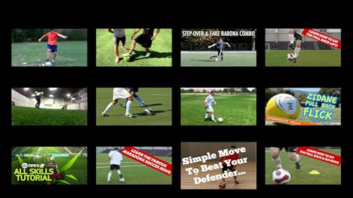 Soccer Skill Training - HD Videos