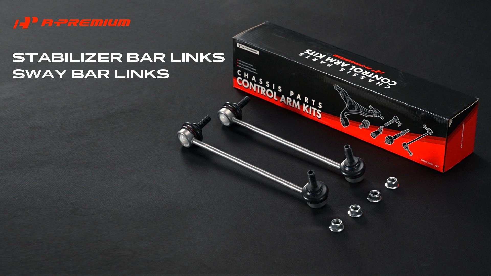 Amazon.com: A-Premium Front Sway Bar Link Stabilizer Bar Link