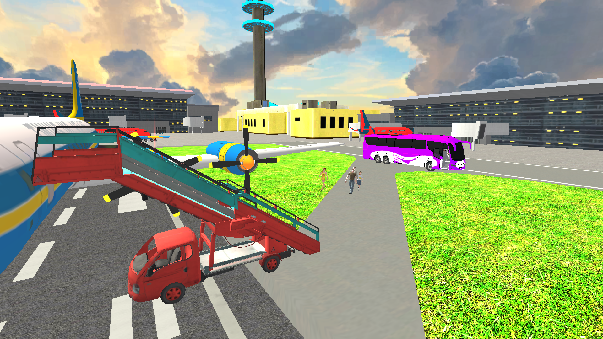 Flight Pilot Airplane Simulator Game 3D Plane Fly - App on Amazon Appstore