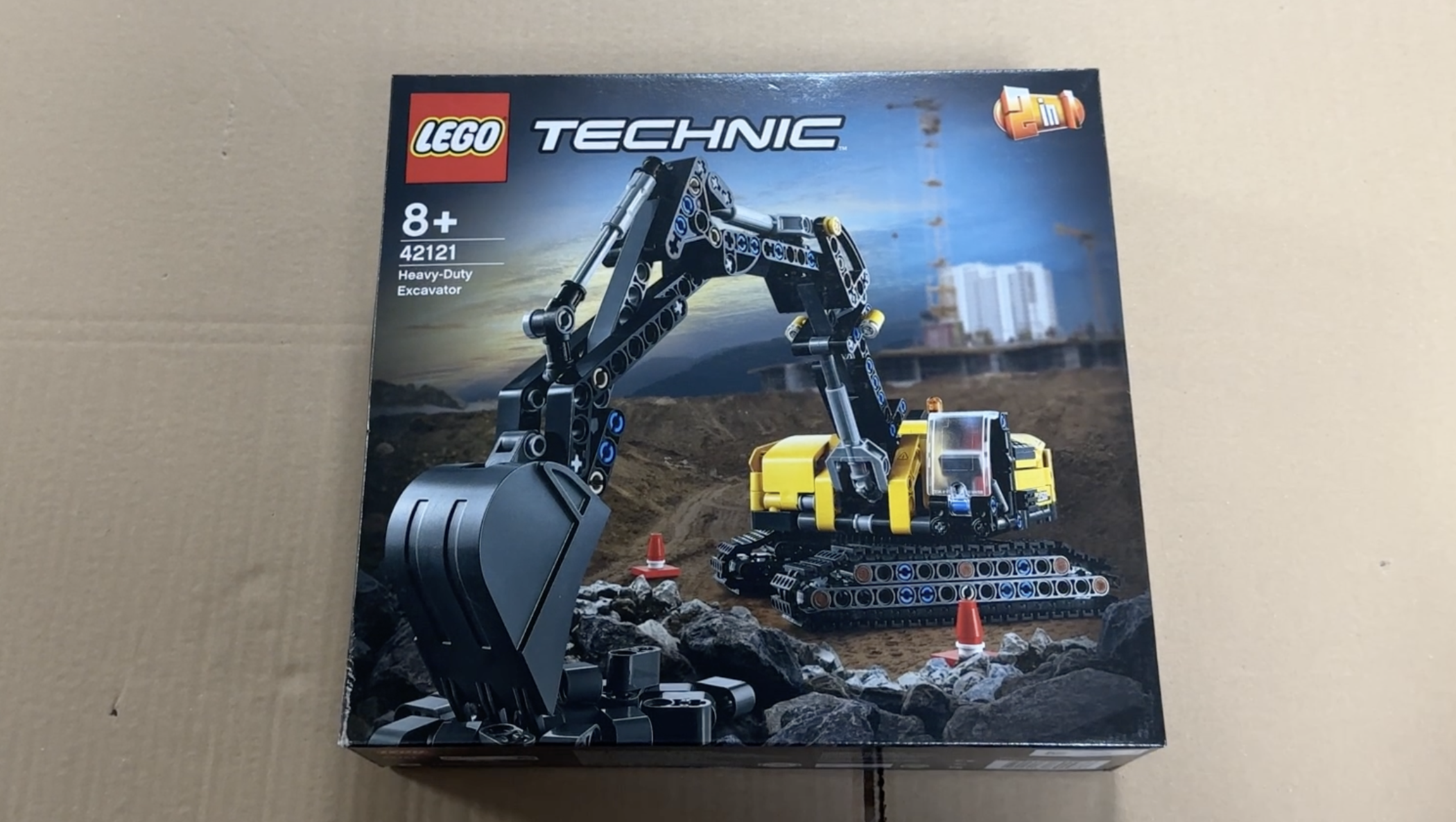 Watch Quick overview of Lego 42121 heavy duty excavator on Amazon Live