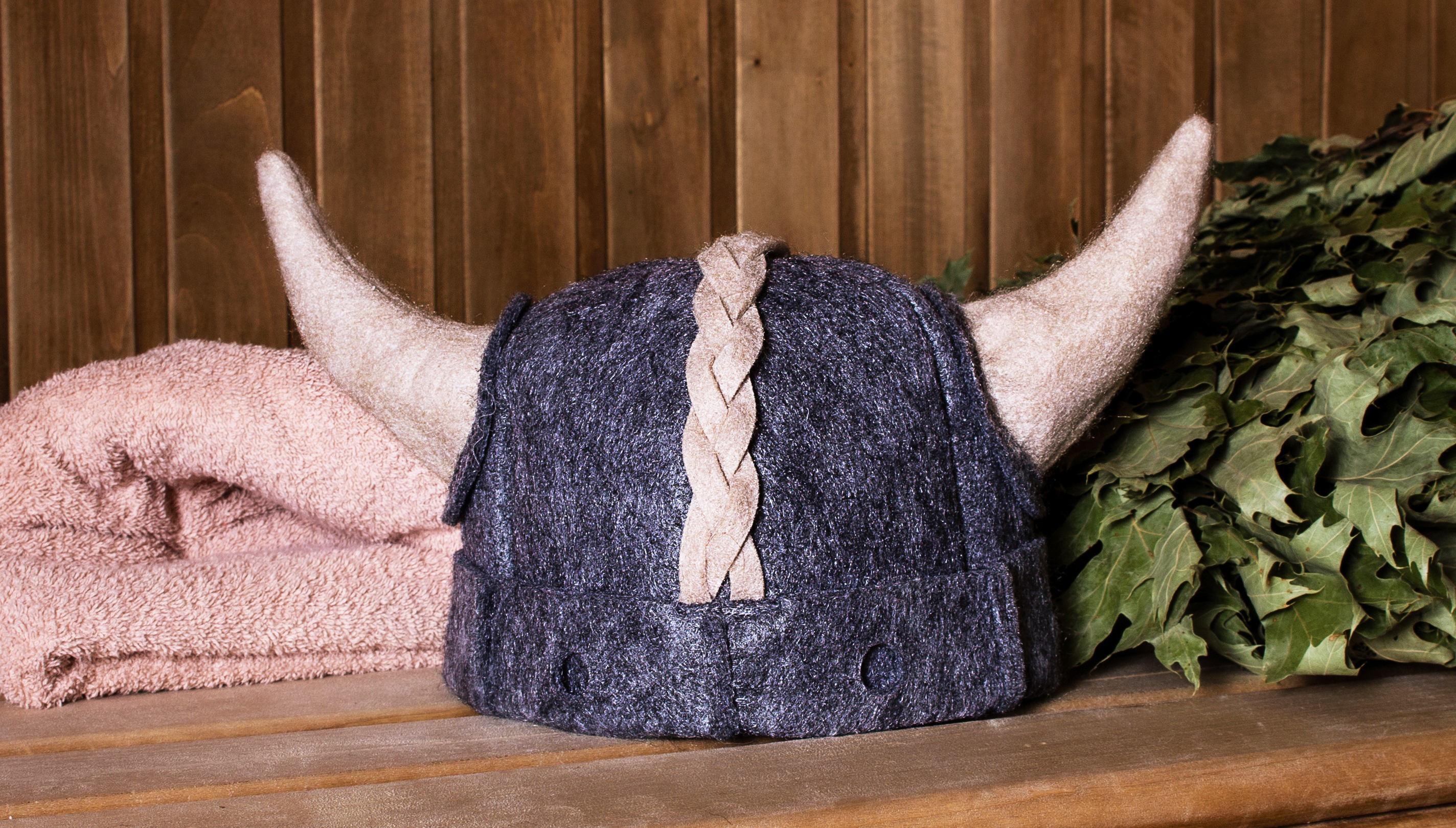 Amazon.com: Sauna Hat Viking Banya Hat for Men - Hats Sauna Cap