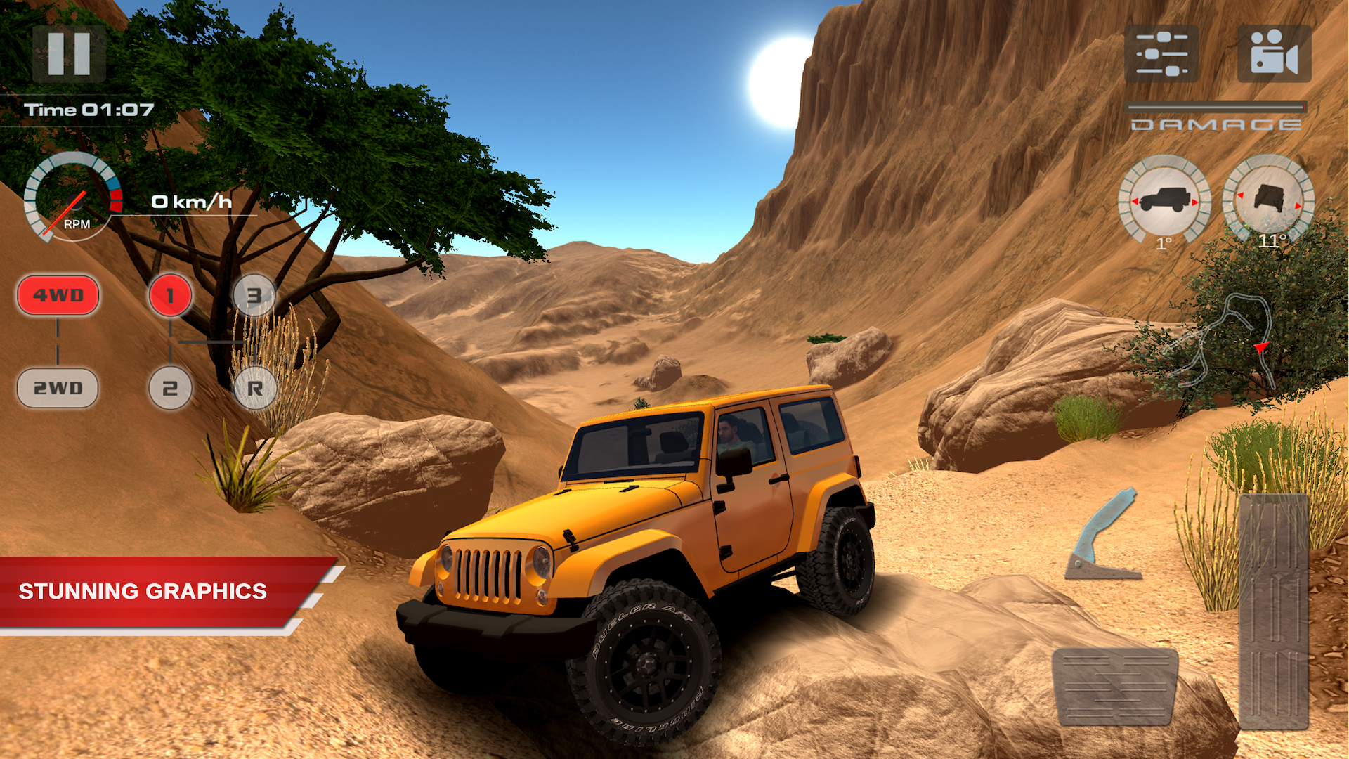 OffRoad Drive Desert App on Amazon Appstore