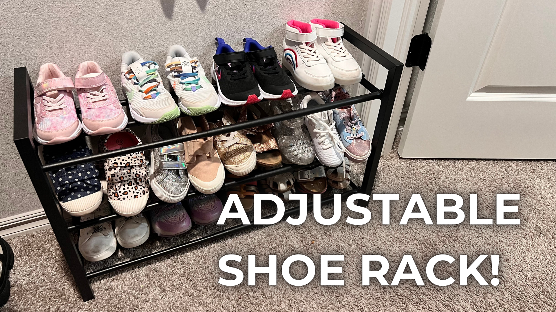 Awweesome Rack Watch Check out this awesome shoe rack! #ad on Amazon Live