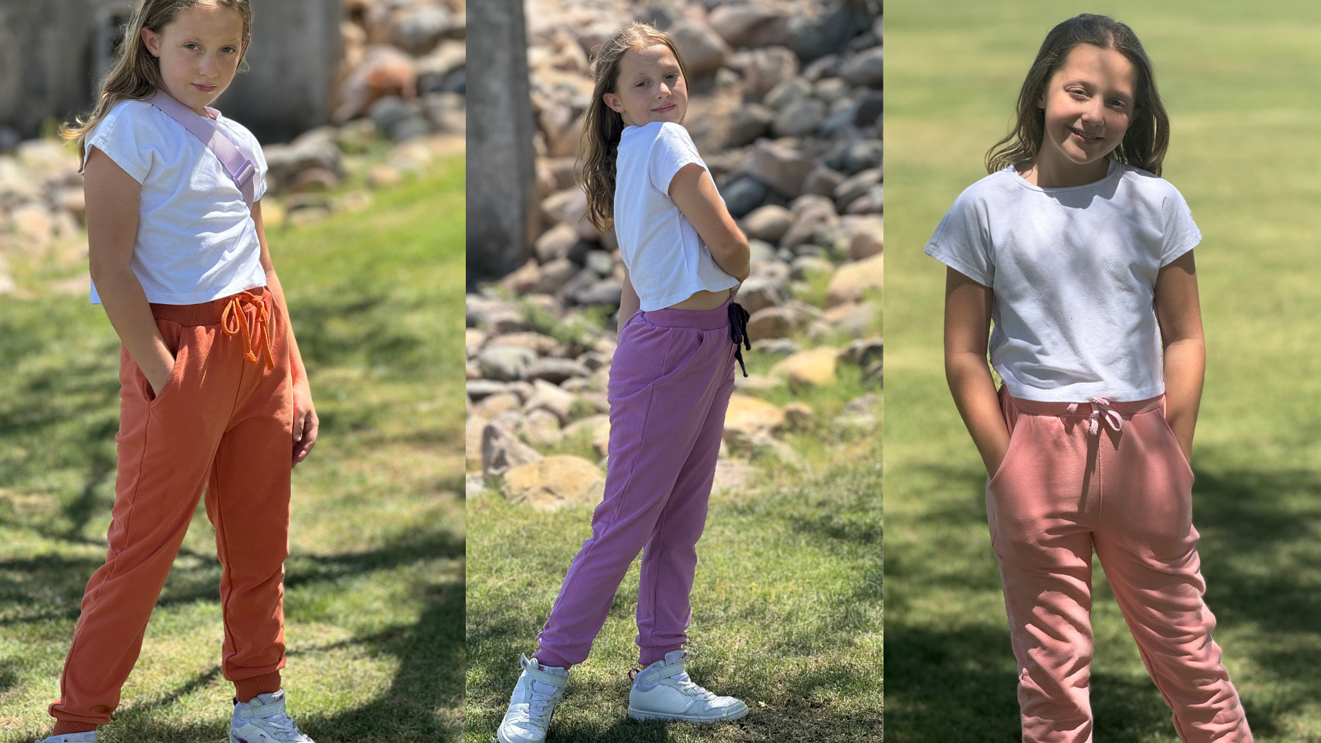 Pantalons De Survêtement Et Joggings Noirs Pour Enfant. LU