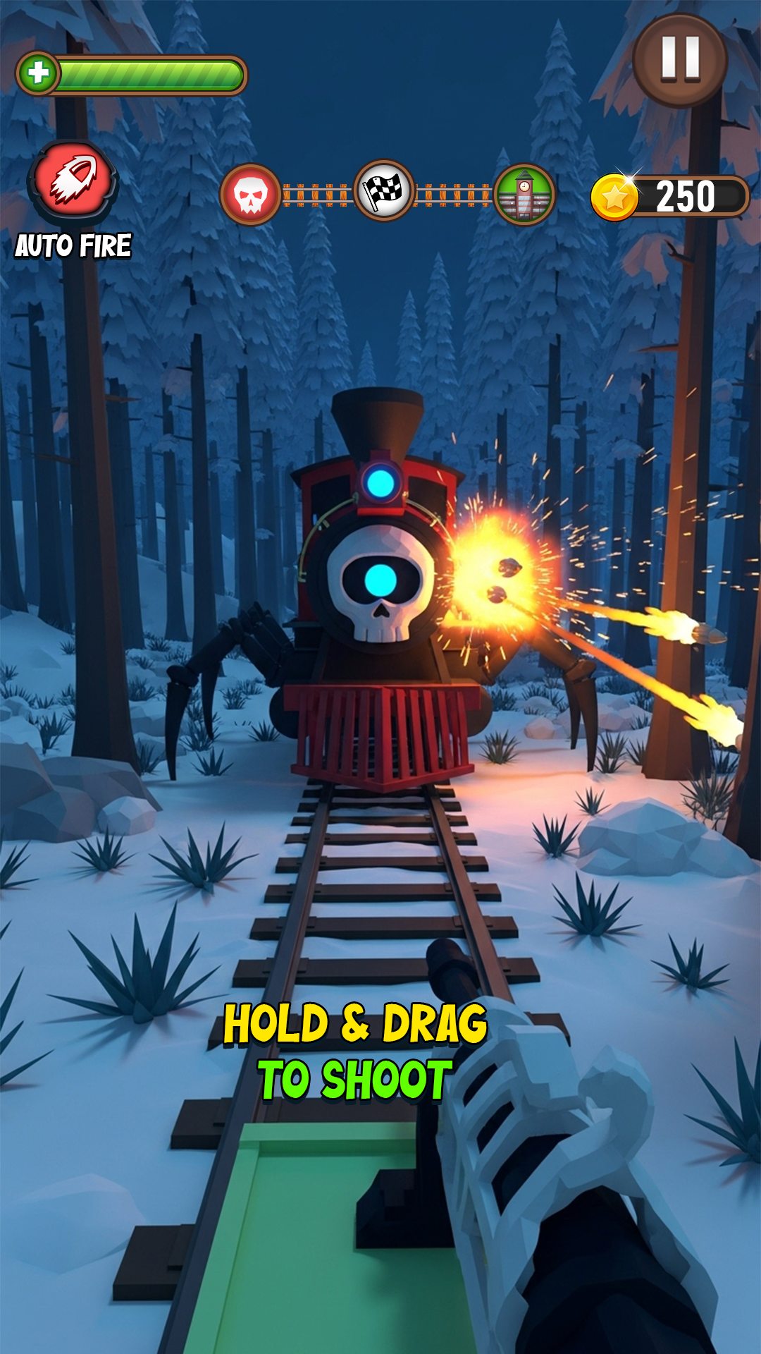Scary Survival Horror Train – Escape the Haunted Tracks - App on Amazon ...