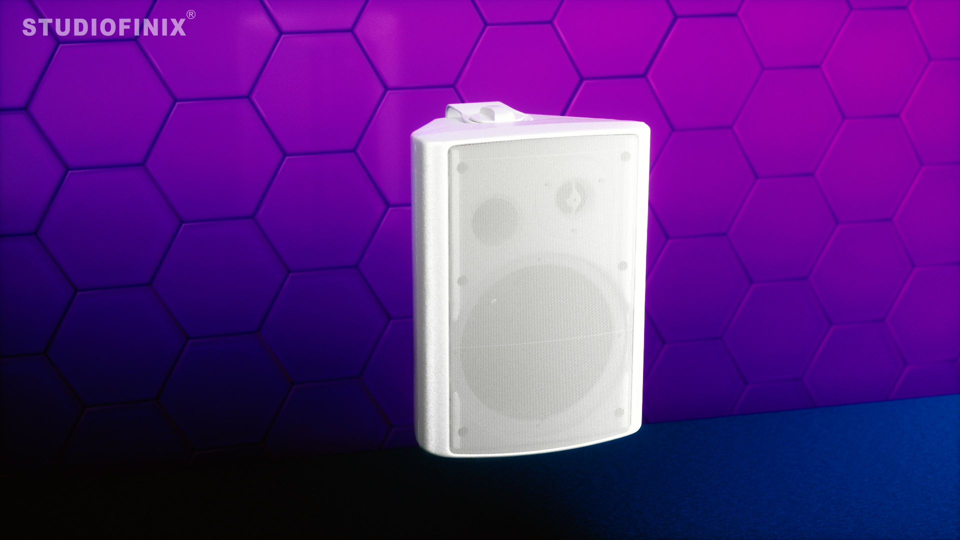 Amazon.com: STUDIOFINIX 6.5 Inch 400W Outdoor Speakers Wired