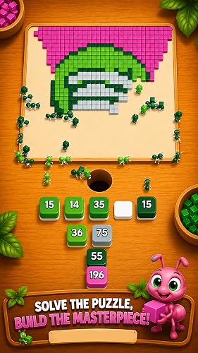Bug Swarm: Grid Flow 3D - Ant Colony Takeover, Node Connection Strategy, Swarm Control & Tower Conquest Puzzle – vue 2