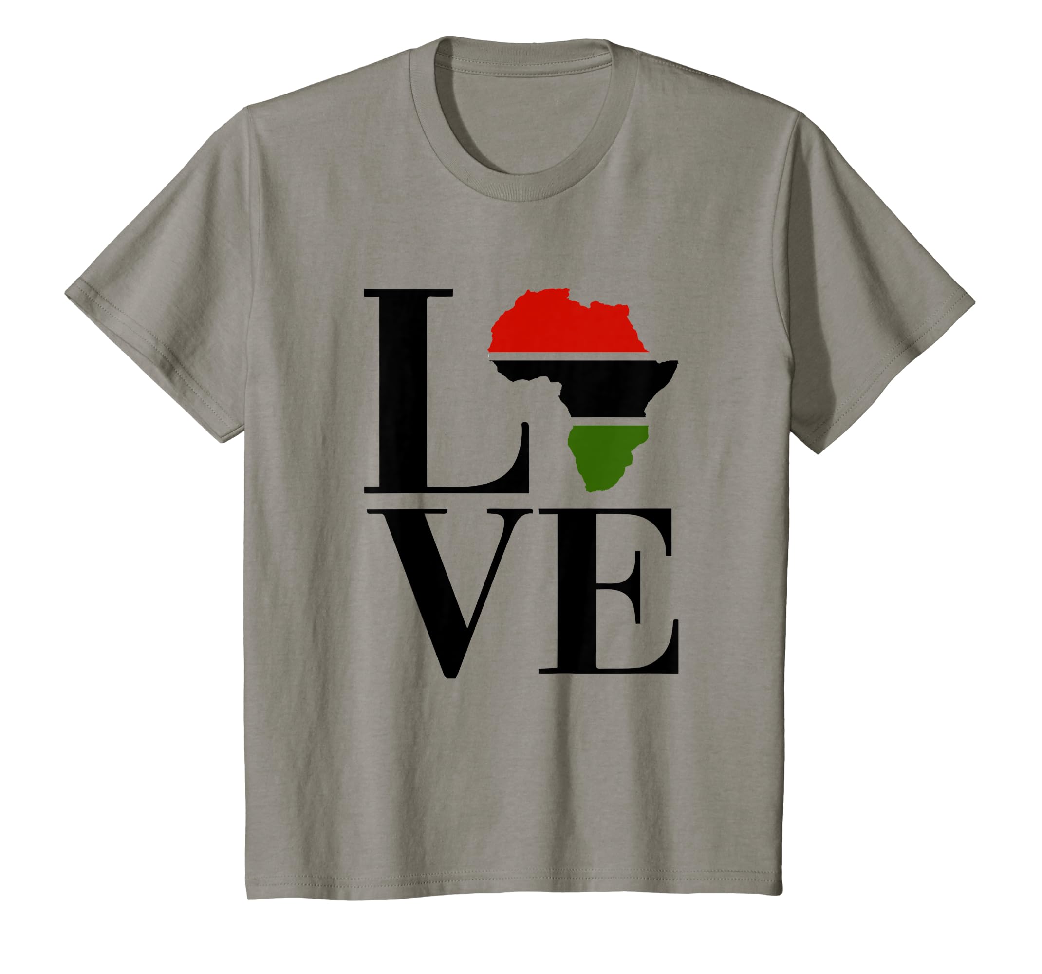 ... Country Africa Love Shirt Continent Amazon.com: African /