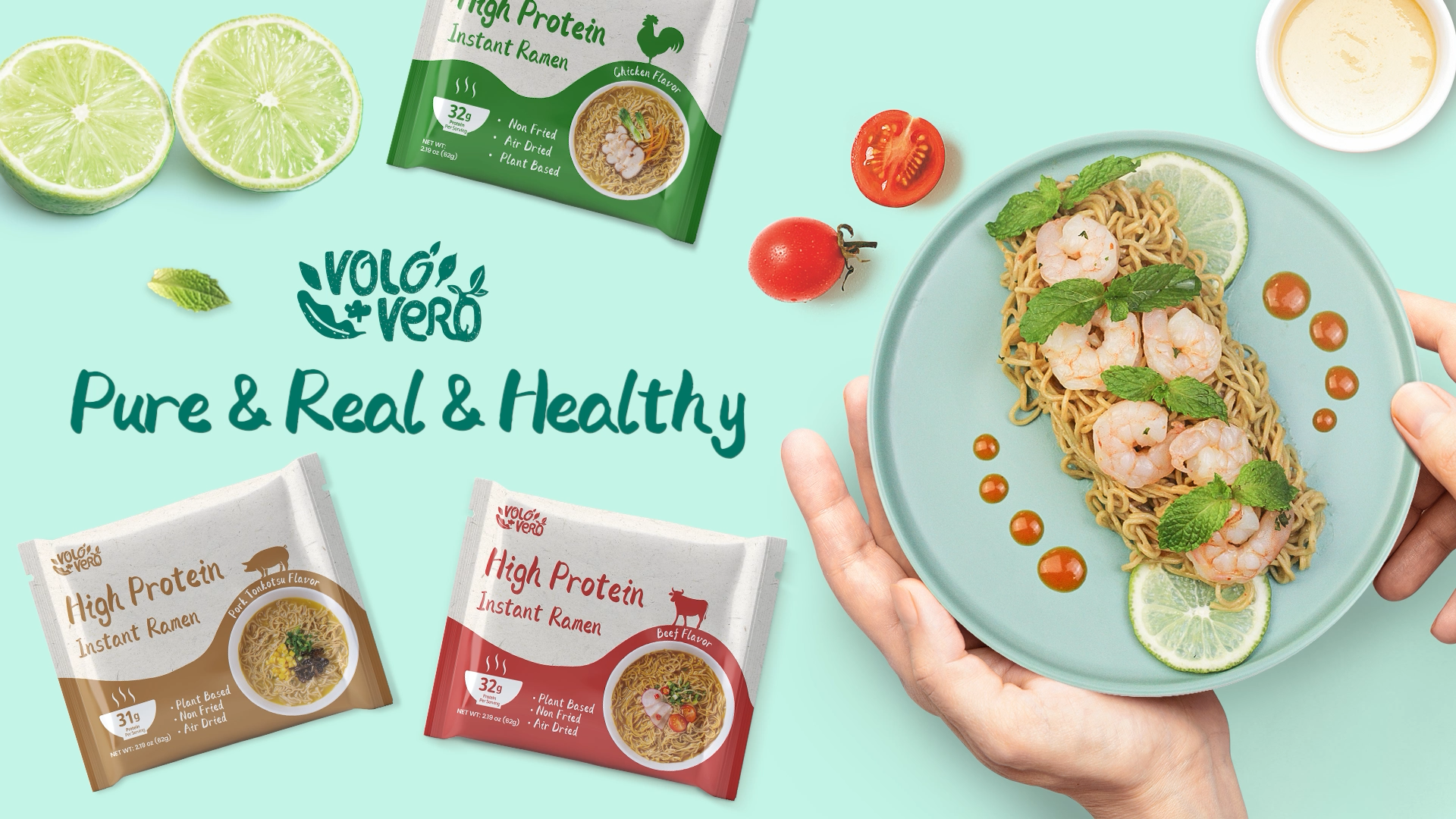 Amazon.com: VOLO VERO High Protein (32g) Instant Ramen Variety