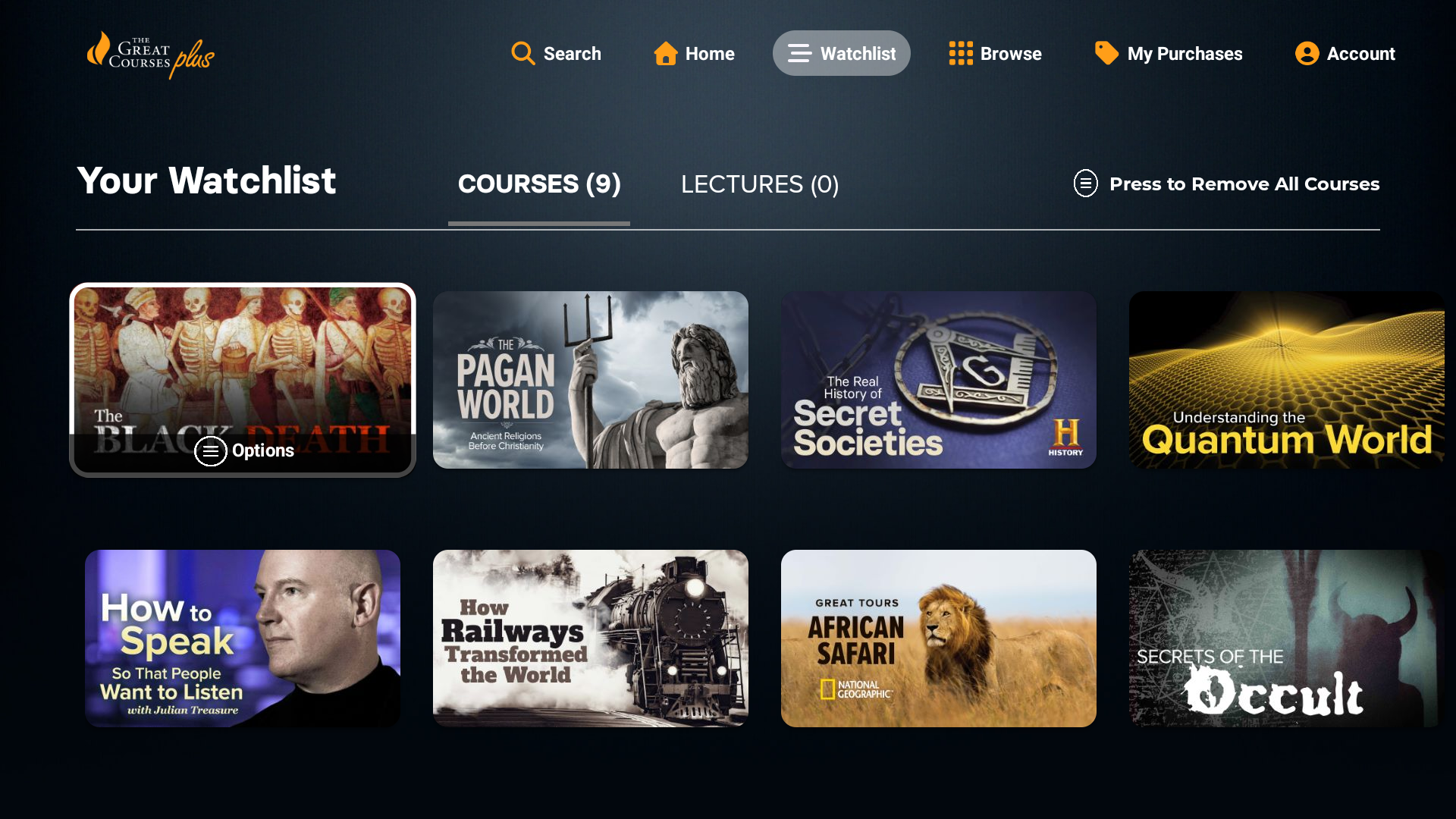 The Great Courses - App on Amazon Appstore
