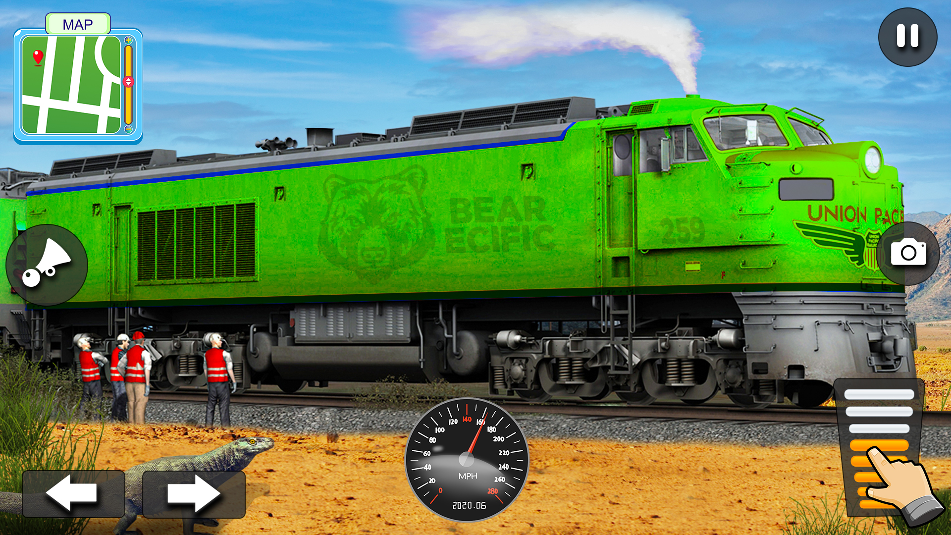 Railbound Odyssey: A Realistic Switzerland Train Simulator Game ...
