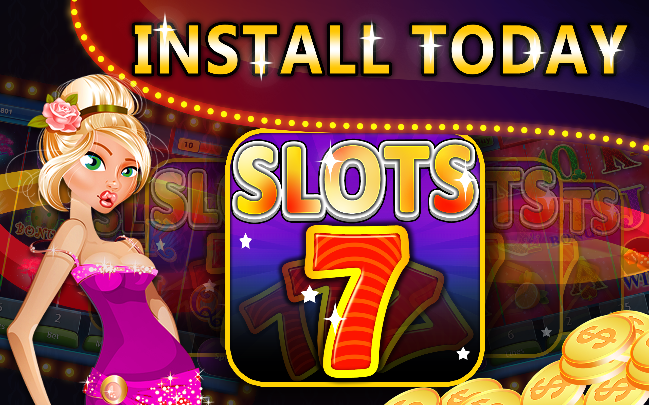 7 Slots - Aplicativo na Amazon Appstore