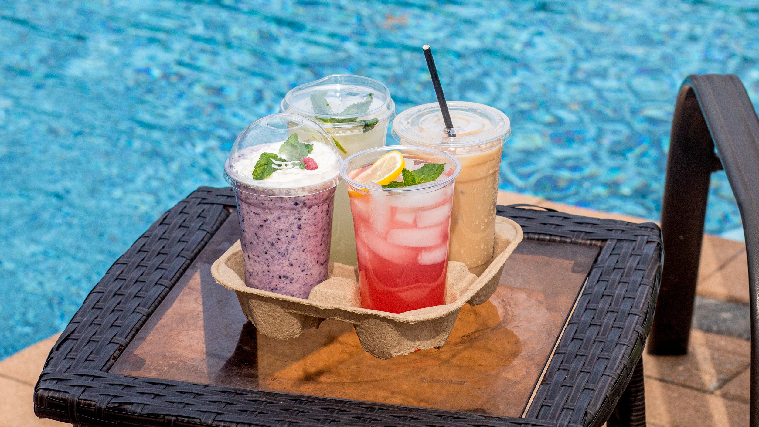 Lot De 50 Gobelets Jetables En Plastique Transparent Avec Couvercles En Dôme Pour Boissons Froides Glacées, Smoothies, Café Glacé, Milkshake Pour Fête, événements, Restaurant (411,1 G